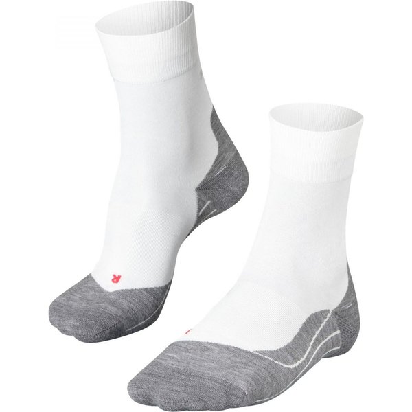 Calze da corsa Falke RU4, uomo, bianco