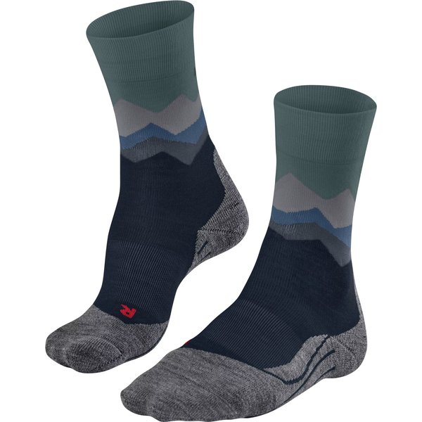 Calze da trekking Falke TK2 Explore, uomo, blu scuro