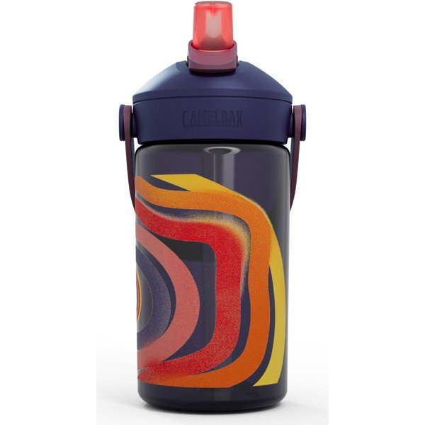 Camelbak Thrive Flip Straw Kids, borraccia, 400 ml, Cyclone
