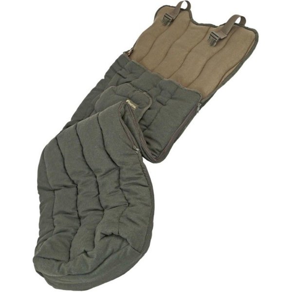 Carinthia Ansitzsack Standard, sacco a pelo, verde