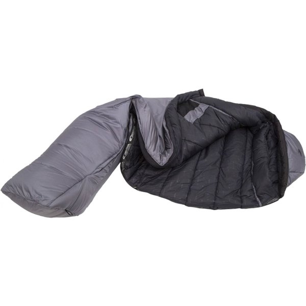 Carinthia G 350 M, sacco a pelo, grigio