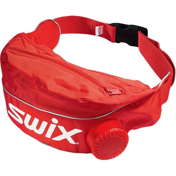 Cintura per bere isolata Swix, rossa