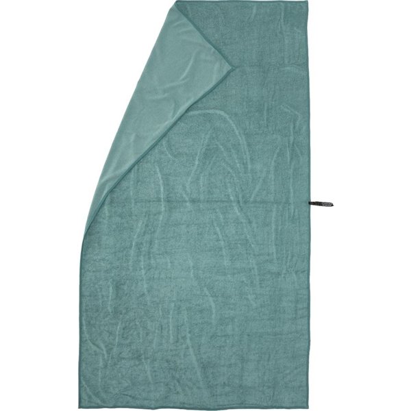 Cocoon Eco Travel Towel, asciugamano, verde nilo