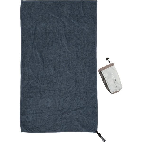 Cocoon Eco Travel Towel,90x50cm, asciugamano in lyocell, oceano profondo