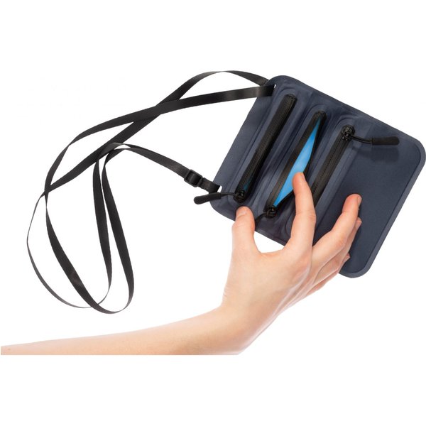 Cocoon Secret Neck Wallet, portafoglio, navy/blu