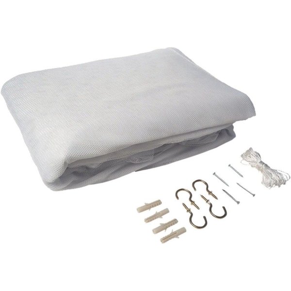 Coghlans Rectangular Mosquito Net, zanzariera, bianco