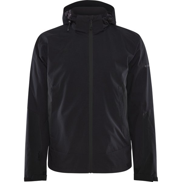 Craft Core Explore, giacca shell da uomo, nero