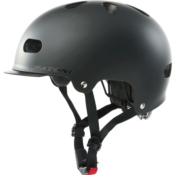 Cratoni C-Mate, casco da bici, nero