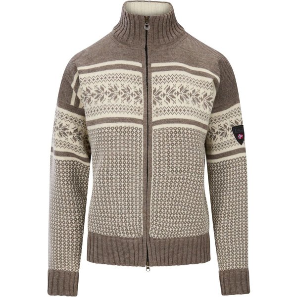 Dale of Norway Vola WP Fem. Jacket, felpa in pile, donna, marrone