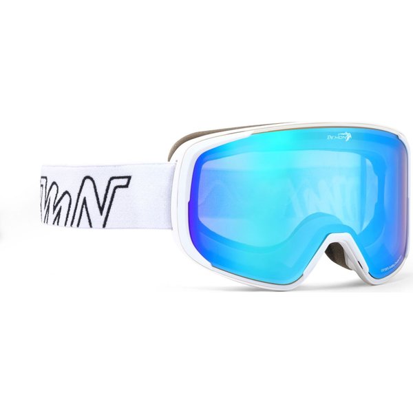 Demon Provider OTG, maschera da sci, bianco