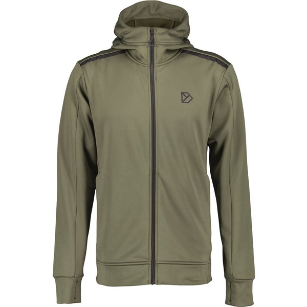 Didriksons Acke, giacca in pile, uomo, deep green