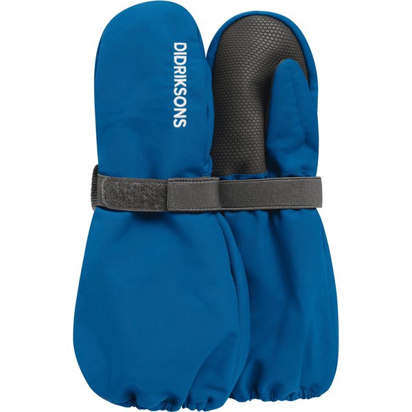 Didriksons Biggles 8, muffole, bambini, blu