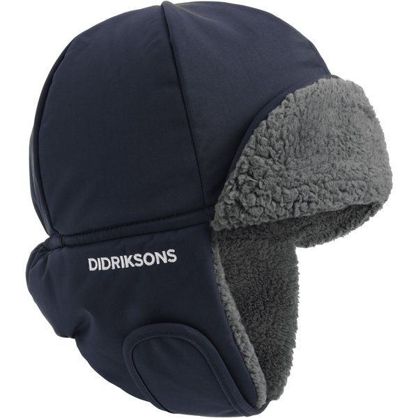 Didriksons Biggles cap 7, berretto, bambini, navy
