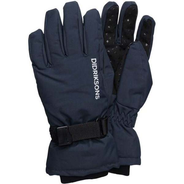 Didriksons Biggles, guanti da sci, junior, navy