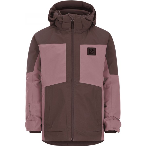 Didriksons Dolomit 3, giacca da sci, junior, dulse pink