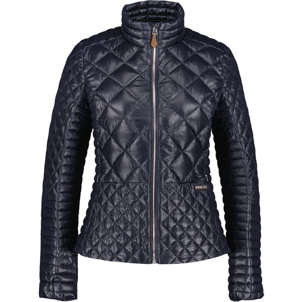 Didriksons Hedvig, giacca in fibra di piuma, donna, dark night blue
