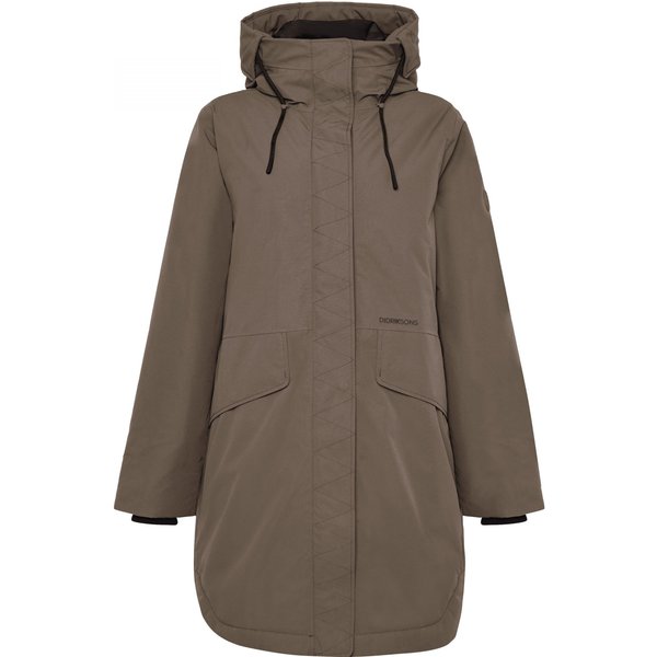 Didriksons Lilian, parka, donna, mocha