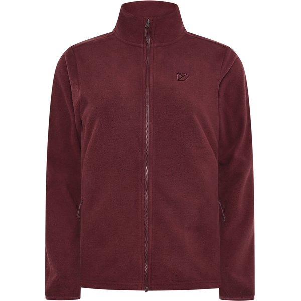 Didriksons Viona, giacca in pile, donna, anemon red