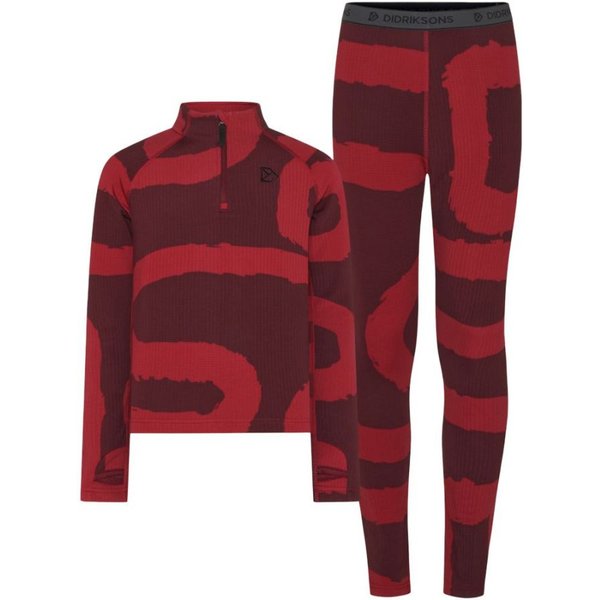 Didriksons Yotta, completo, junior, rosso scuro