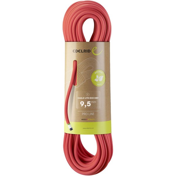 Edelrid Eagle Lite Eco Dry 9,5mm, corda da arrampicata