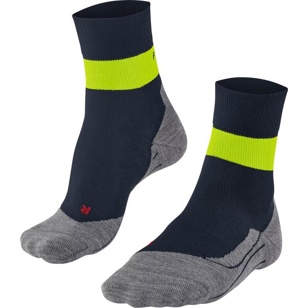 Falke RU Compression Stabilizing, calze da running, uomo, blu