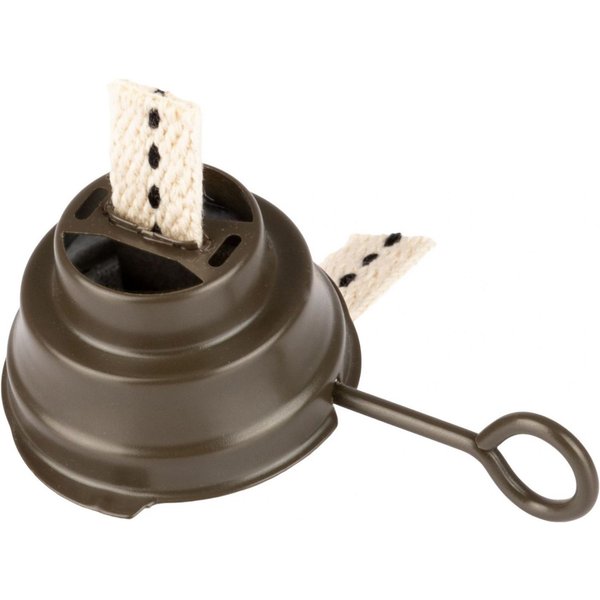 Feuerhand Burner with Wick for 276, bruciatore con stoppino, oliva