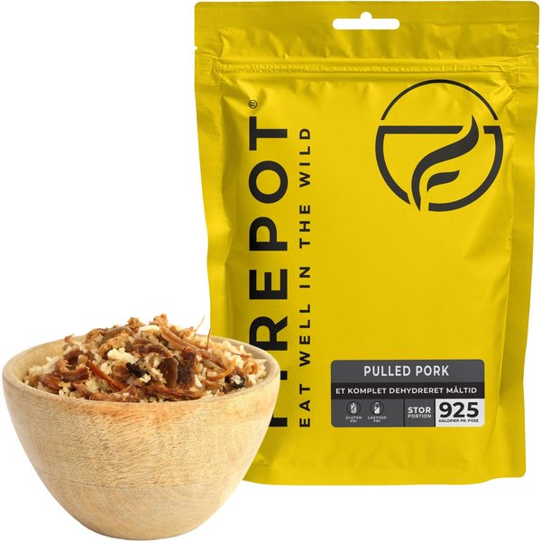 Firepot Pulled Pork, cibo liofilizzato, XL