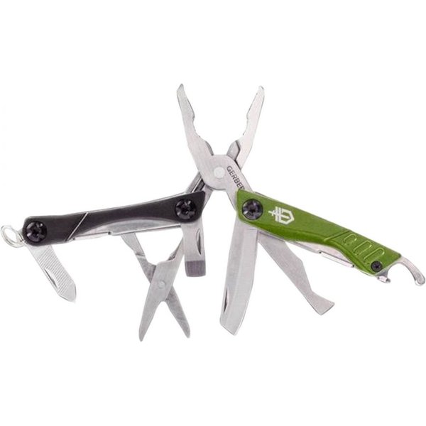 Gerber Dime, utensile multifunzione, verde