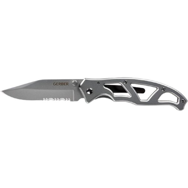 Gerber Paraframe I, coltello tascabile, argento