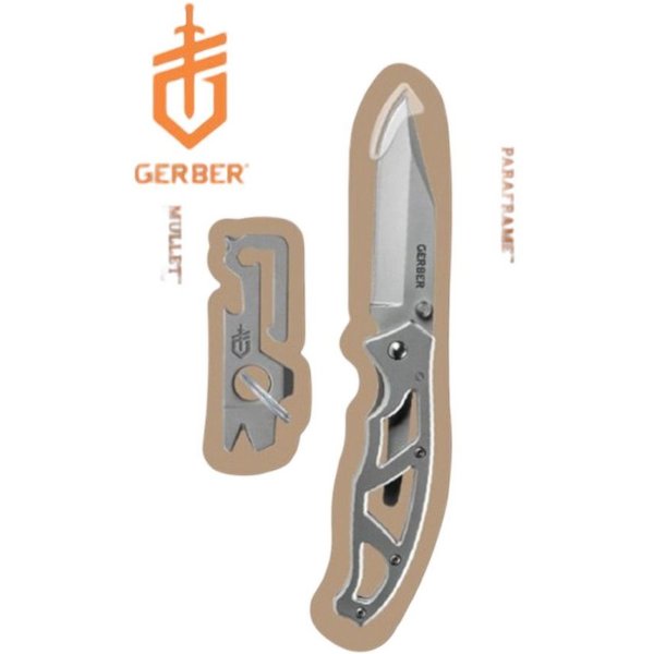 Gerber Paraframe I + Mullet, utensile multifunzione