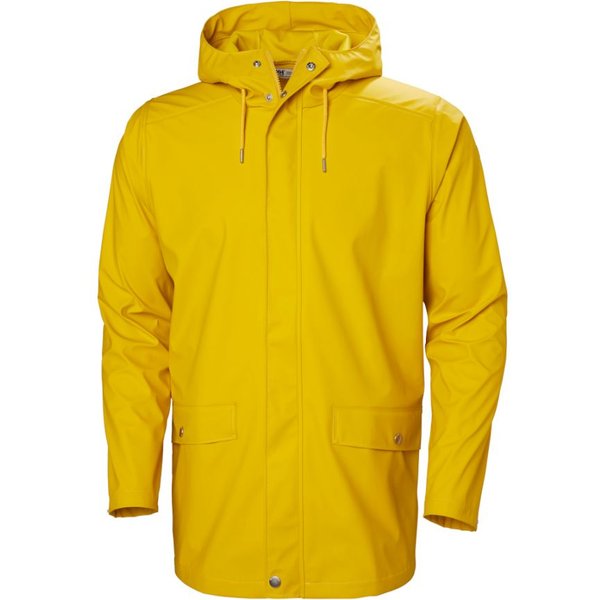 Giacca da pioggia Helly Hansen Moss, uomo, giallo