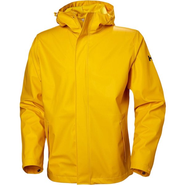 Giacca da pioggia Helly Hansen Moss, uomo, giallo