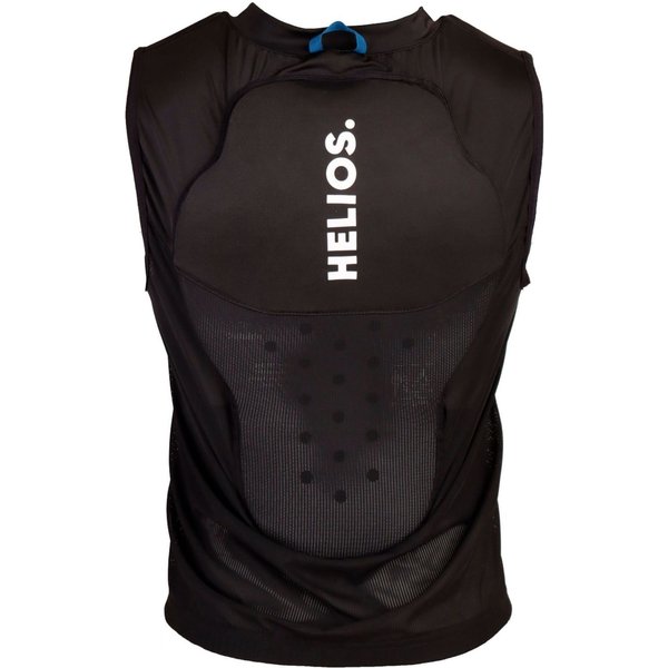 Helios Peak Shield Vest, protettore dorsale, junior, nero