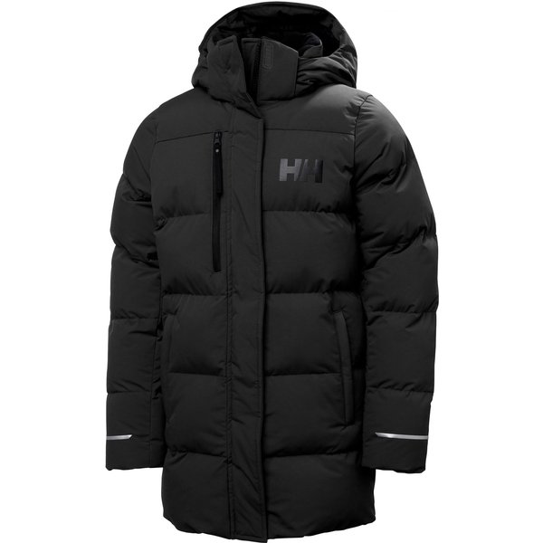 Helly Hansen Adore Puffy, parka, junior, nero