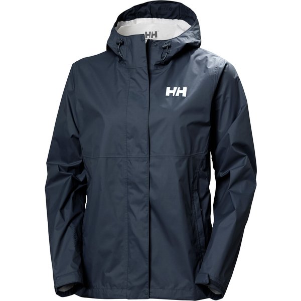 Helly Hansen Loke, giacca impermeabile, da donna, blu