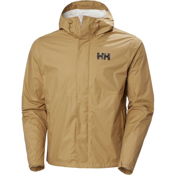 Helly Hansen Loke, giacca impermeabile, da uomo, beige