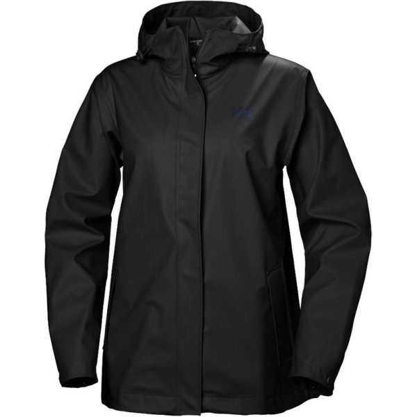 Helly Hansen Moss, giacca da pioggia, donna, nero