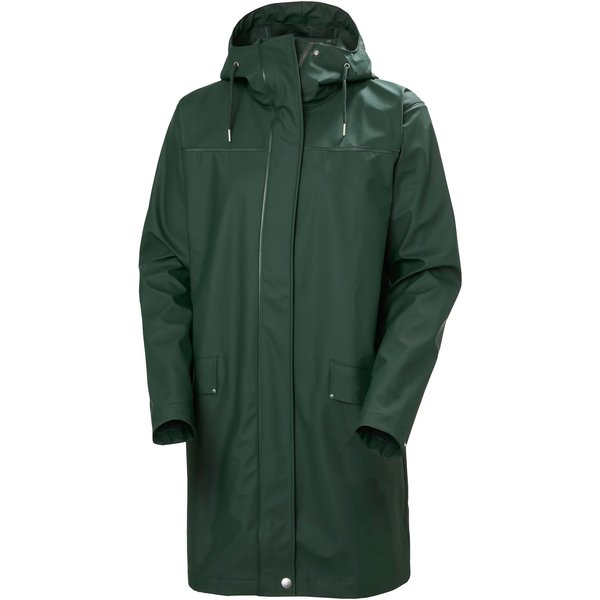 Helly Hansen Moss, impermeabile, donna, verde