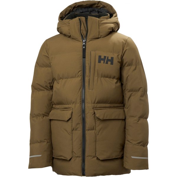 Helly Hansen Nord Puffy, parka, junior, verde