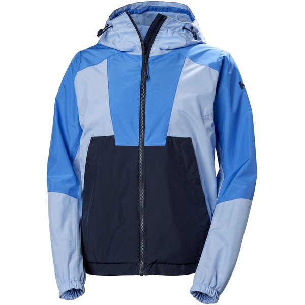 Helly Hansen Rig, giacca da pioggia, donna, blu