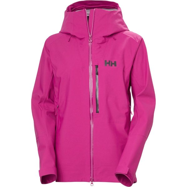 Helly Hansen Verglas Backcountry, giacca shell, donna, rosa
