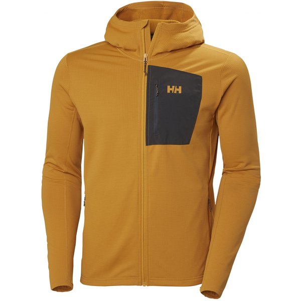 Helly Hansen Versalite Hooded, giacca in pile, uomo, giallo