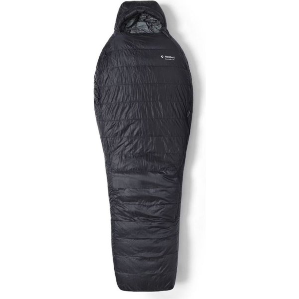 Helsport Blizzard Down -10 185cm, sacco a pelo, nero