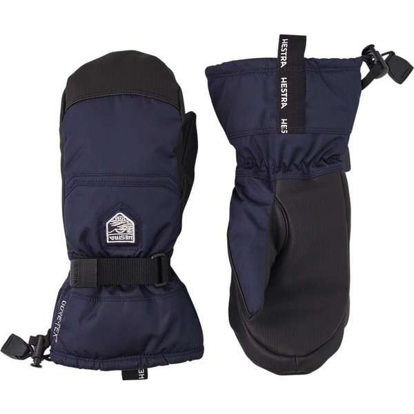 Hestra Gore-Tex Gauntlet Jr, guanti, junior, blu scuro