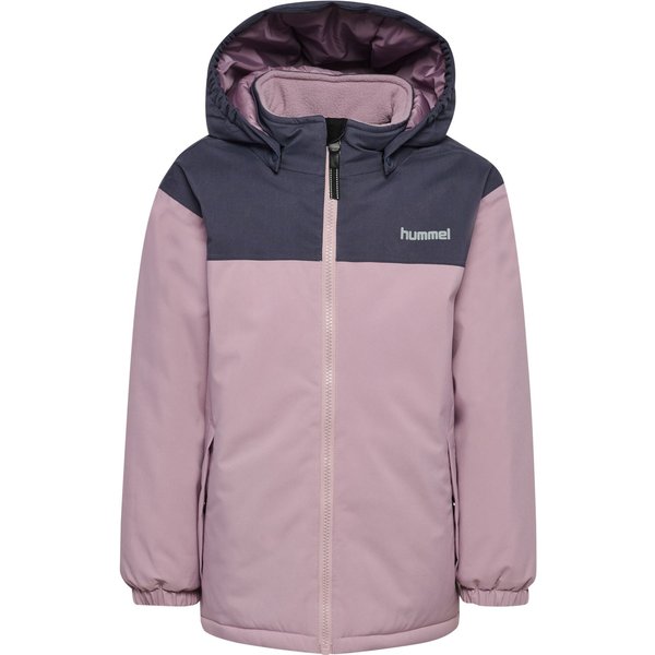 Hummel hmlJR Block, giacca invernale, junior, viola