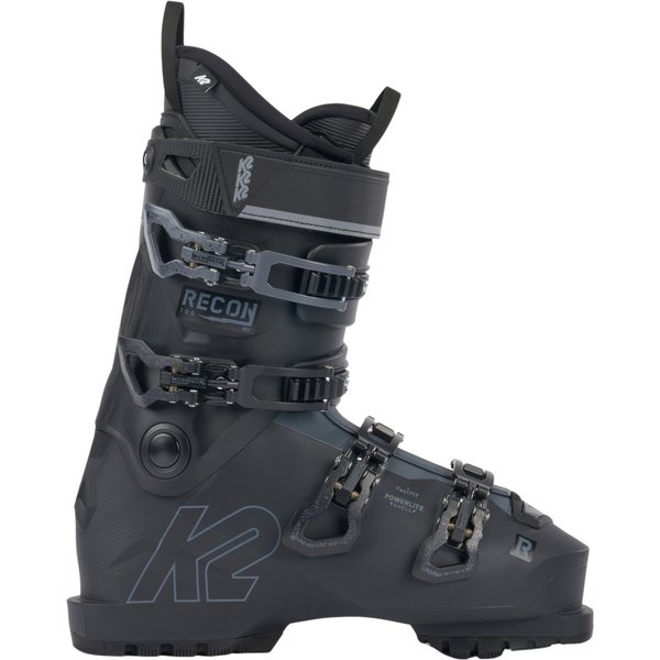 K2 Recon 100 MV, scarponi da sci, uomo, nero