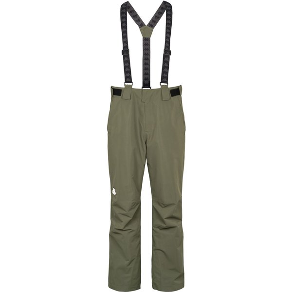 Kappa Navias, pantaloni da sci, uomo, verde
