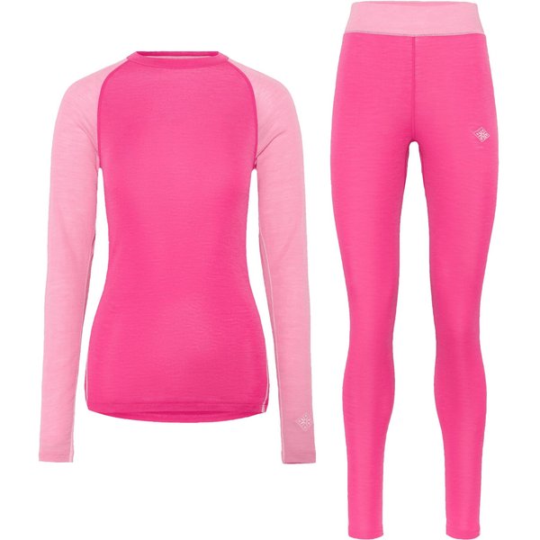 Kari Traa Kaia, set, donna, pink