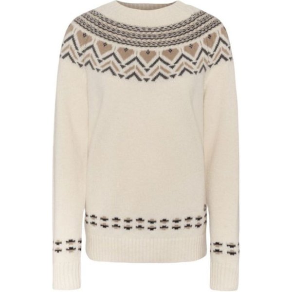 Kari Traa Sundve Knit, maglia, donna, bianco