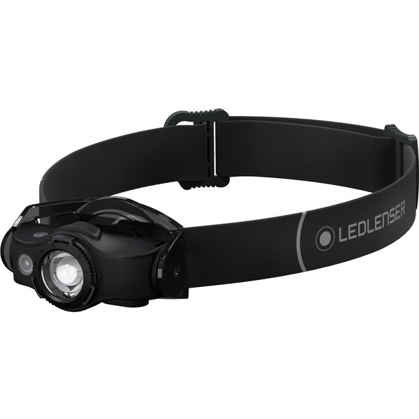 Ledlenser MH4, lampada frontale, nero